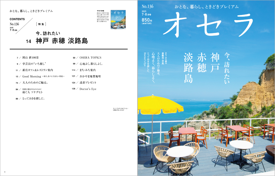 表紙と目次