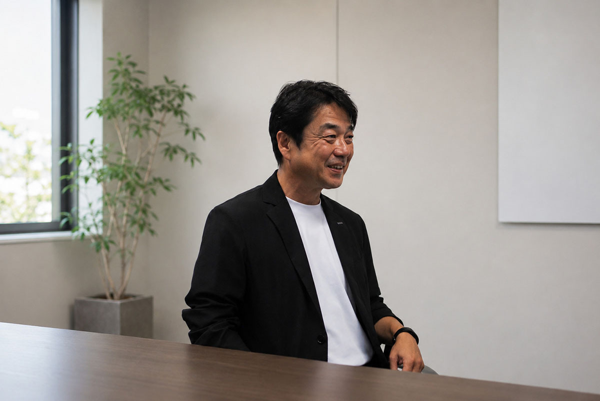 山本正毅氏